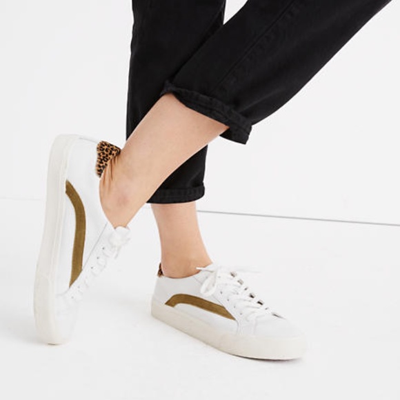 Madewell Shoes - Madewell Sidewalk Low-Top Sneakers / 8.5